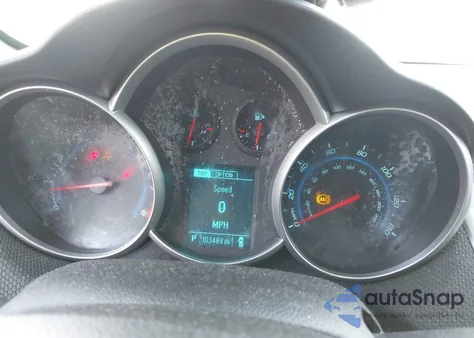 2014 Chevrolet Cruze 1Lt Auto z USA, uszkodzony, nr VIN 1G1PC5SB6E7447327